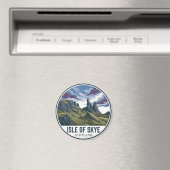 Insel Skye Schottland Magnet (In Situ (Geschirrspüler))
