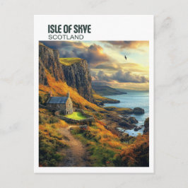 Insel Skye Schottland - Majestic Highland Postkarte