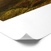 Insel Skye, Schottland Poster (Ecke)