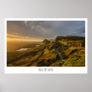Insel Skye, Schottland Poster