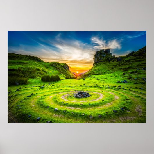 Insel Skye Schottland Poster (Vorne)