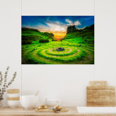 Insel Skye Schottland Poster (Küche)