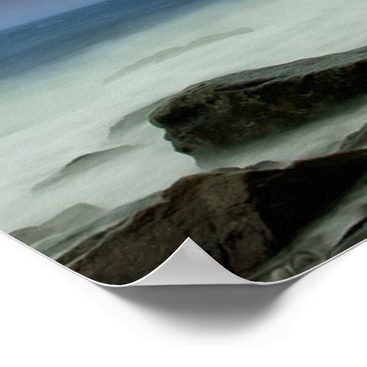 Insel Skye, Schottland, Poster (Ecke)