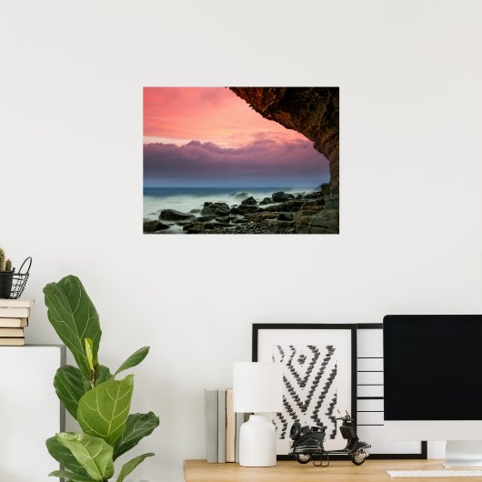 Insel Skye, Schottland, Poster (Heimbüro)