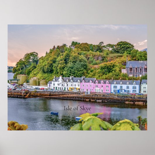 Insel Skye, Schottland Poster (Vorne)