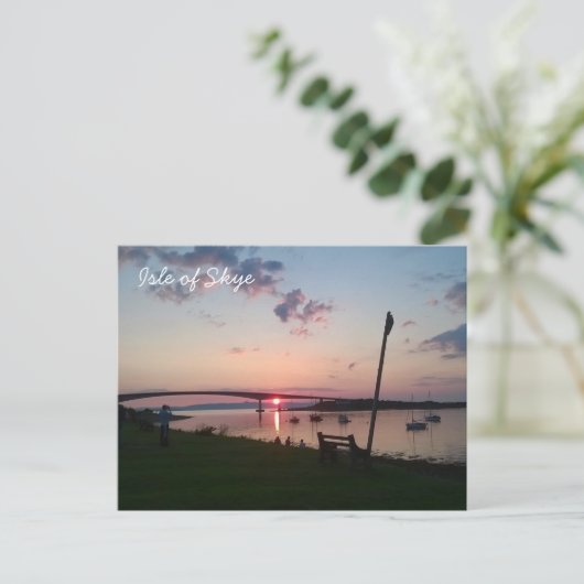 Insel Skye, Schottland Postkarte (Stehend Vorderseite)