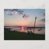 Insel Skye, Schottland Postkarte (Vorderseite)