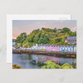 Insel Skye, Schottland Postkarte (Vorne/Hinten)