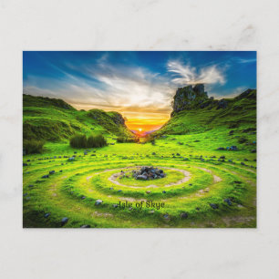 Insel Skye, Schottland, Postkarte