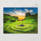 Insel Skye, Schottland, Postkarte (Vorderseite)