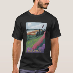 Insel Skye Schottland T-Shirt