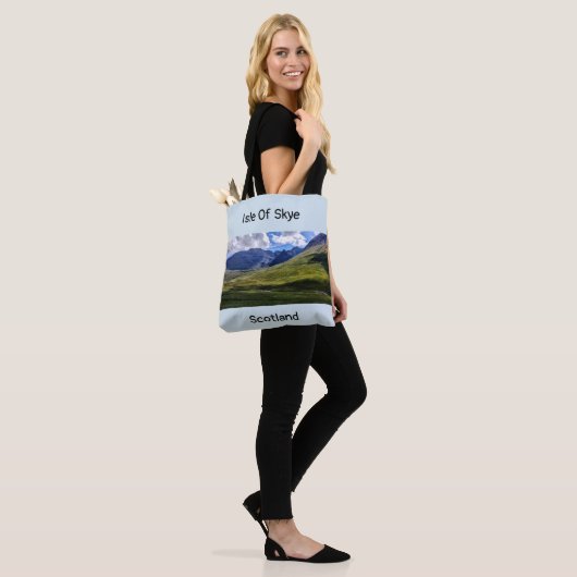 Insel Skye Schottland Tasche (Am Model)