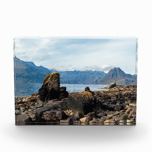 Insel Skye - Schottland, Vereinigtes Königreich Fotoblock (Vorderseite)