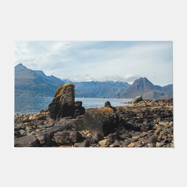 Insel Skye - Schottland, Vereinigtes Königreich Fußmatte (Vorderseite)