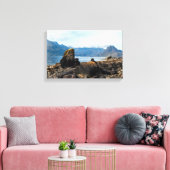 Insel Skye - Schottland, Vereinigtes Königreich Leinwanddruck (Insitu (Wohnzimmer))