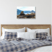 Insel Skye - Schottland, Vereinigtes Königreich Leinwanddruck (Insitu (Schlafzimmer))