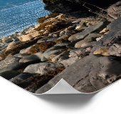 Insel Skye - Schottland, Vereinigtes Königreich Poster (Ecke)