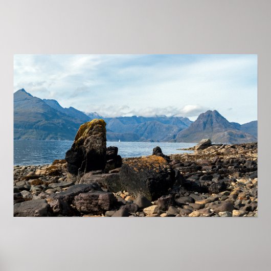 Insel Skye - Schottland, Vereinigtes Königreich Poster (Vorne)