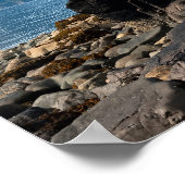 Insel Skye - Schottland, Vereinigtes Königreich Poster (Ecke)