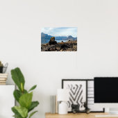 Insel Skye - Schottland, Vereinigtes Königreich Poster (Heimbüro)