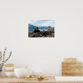 Insel Skye - Schottland, Vereinigtes Königreich Poster (Küche)