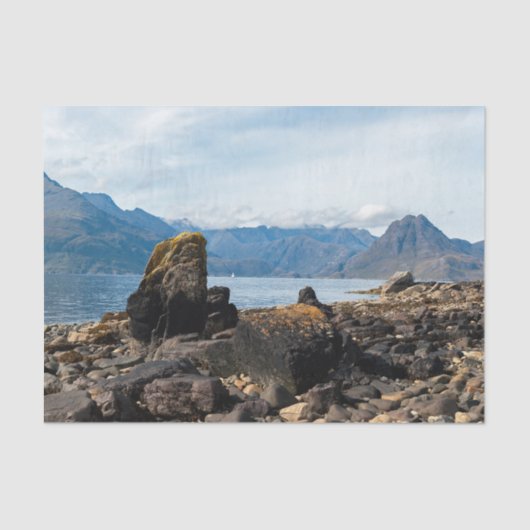 Insel Skye - Schottland, Vereinigtes Königreich Seidenpapier (Vorderseite)
