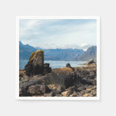 Insel Skye - Schottland, Vereinigtes Königreich Serviette (Vorderseite)