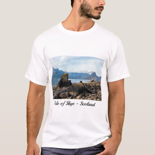Insel Skye - Schottland, Vereinigtes Königreich T-Shirt (Vorderseite)