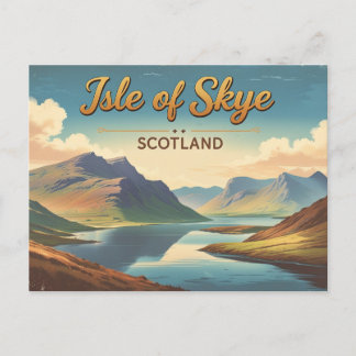 Insel Skye - Schottlands wilde Schönheit Postkarte