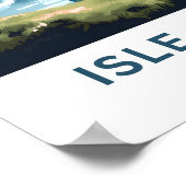 Insel Skye Scotland Travel Print Poster (Ecke)