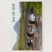 Insel Skye: Sligachan Bridge, Schottland Puzzle (Vertikal)