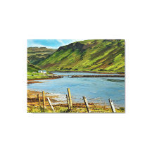 Insel Skye Valley View