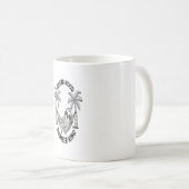 Insel Sloth Kaffeetasse (VorderseiteRechts)