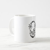 Insel Sloth Kaffeetasse (Vorderseite Links)