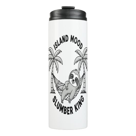 Insel Sloth Thermosbecher (Vorderseite)