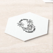 Insel Sloth Untersetzer (angewinkelt)