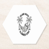 Insel Sloth Untersetzer (Vorderseite)