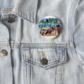 Insel-Sommer-Ferien Labradors Button (Beispiel)