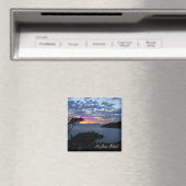 Insel Sonnenuntergang Magnet (In Situ (Geschirrspüler))