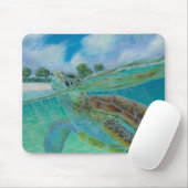 Insel Soul Mouse Pad Mousepad (Mit Mouse)