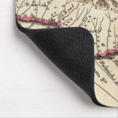 Insel St. Christophers Mousepad (Ecke)