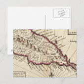 Insel St Christophers Postkarte (Vorne/Hinten)