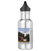Insel St. Helena Lighthouse Wasserflasche (Links)