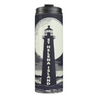 Insel St Helena Michigan Leuchtturm Moon
