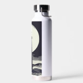 Insel St Helena Michigan Leuchtturm Moon Trinkflasche (Links)