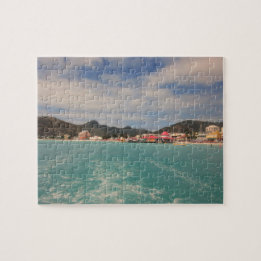 Insel St. Martin/St. Maarten, Karibik Puzzle