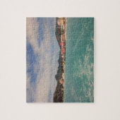 Insel St. Martin/St. Maarten, Karibik Puzzle (Vertikal)