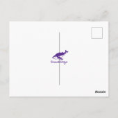 Insel St. Simons, GA, Postkarte (Rückseite)