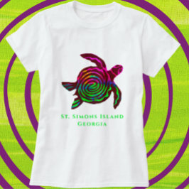 Insel St. Simons GA T - Shirt