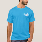 Insel St Simons (Muschel) T-Shirt (Vorderseite)